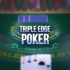 Triple Edge Poker